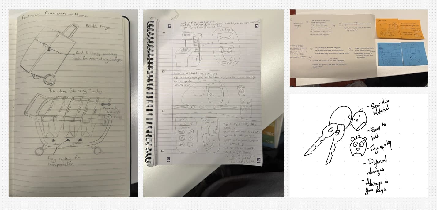 Preliminary Idea Sketches
