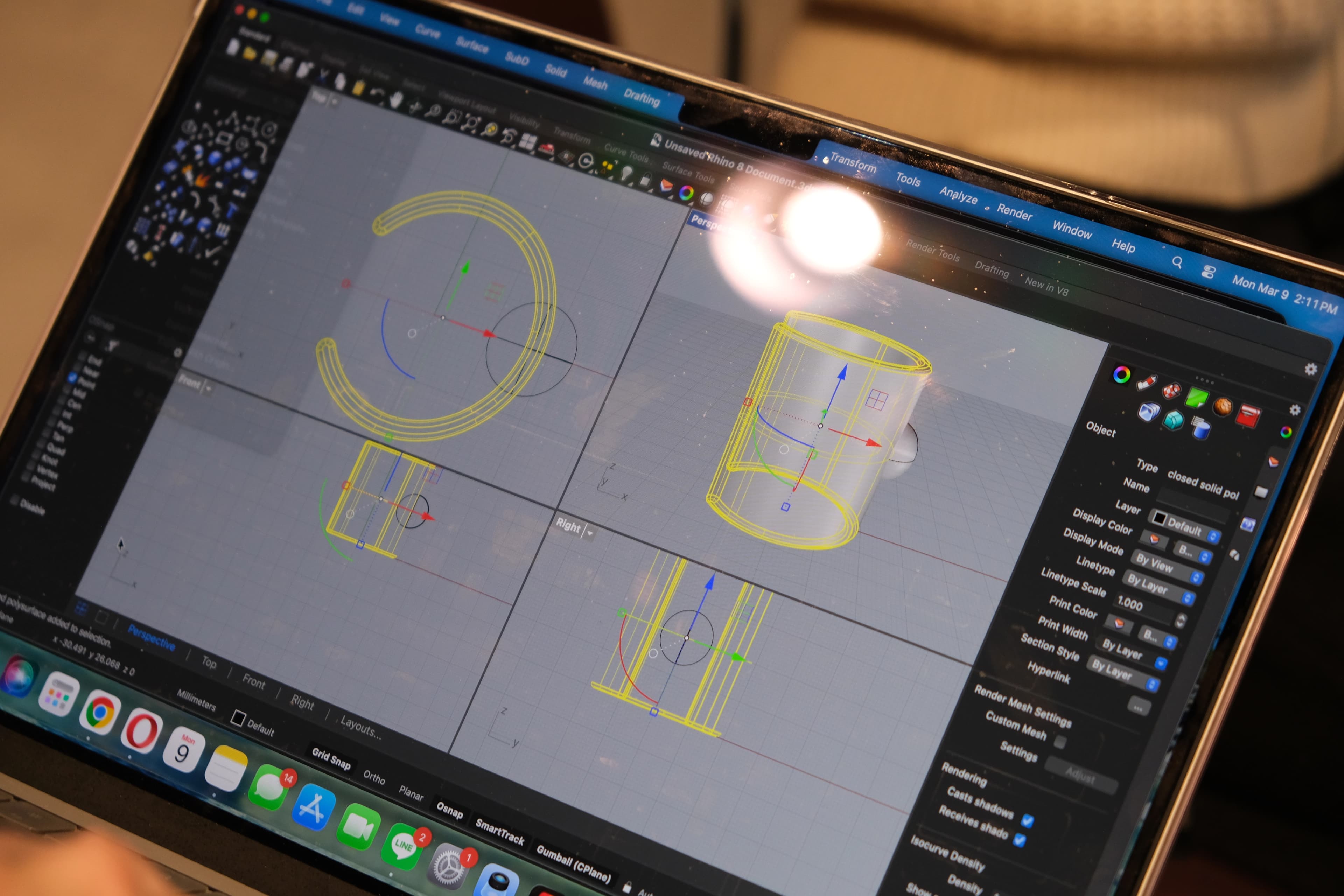 Visualizing Attachments