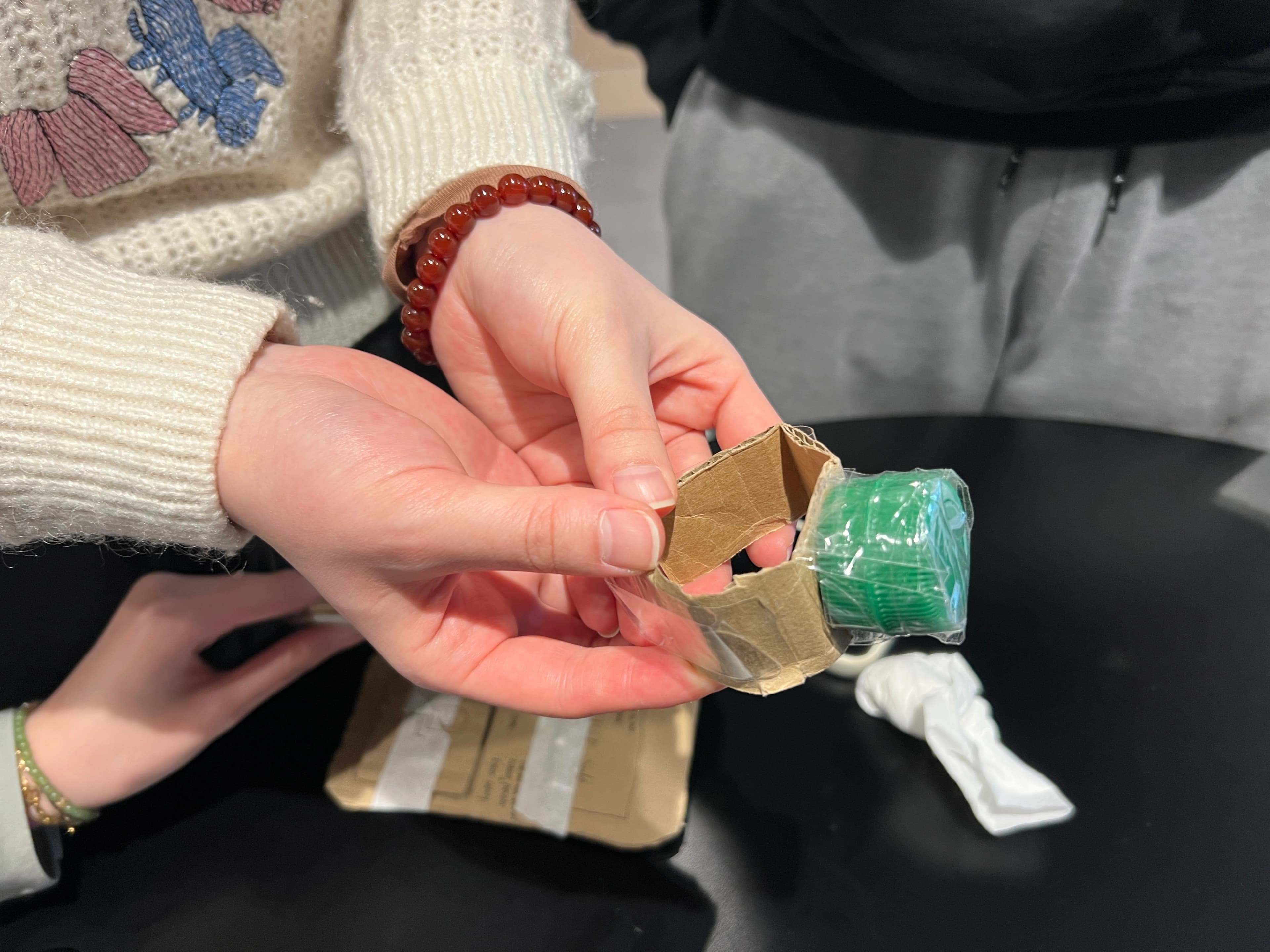 Haptic Feedback from Prototypes
